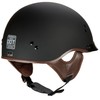 Rapido Half Helmet Motorcycle Open Face Sun Visor Quick Release