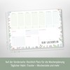 Häfft Trendstuff Weekly Planner / A4 Pad in Rainbow Colours