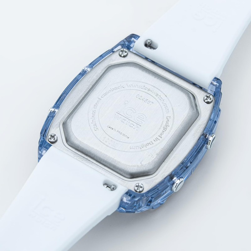 ICE-WATCH Ice Watch, Tonneau Type, Wristwatch, Men's, Unisex, ICE Digit