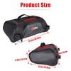 Goldfire Snowmobile Underseat Storage Bag Water-resistant Cargo Gear Bag Tool