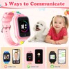 OKYUK 4G Smart Watch for Kids with SIM Card, GPS