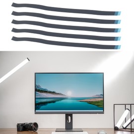 EMSea 20pcs Black Double Sided Easy Pull Tape 200x8x0.5mm LCD Screen Tape for 11.6" 12" 12.5" 14" 15.6" 17.3" Laptop Screen