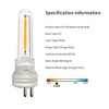 VETRIL String Lights Accessories 1.5 Watt LED S14 Replacement Light