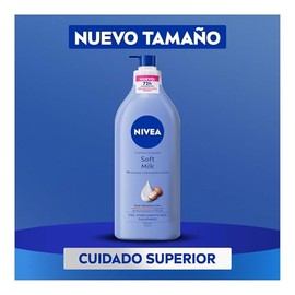 NIVEA Crema Corporal Body Soft Milk 625ml