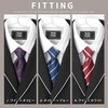 M.H.A.style 30507 Necktie, For Kids, Easy Elastic Type, Kids Striped