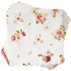 C.R. Gibson Floral Heart Beverage Napkins (TW4-25403), Small, 20 Count