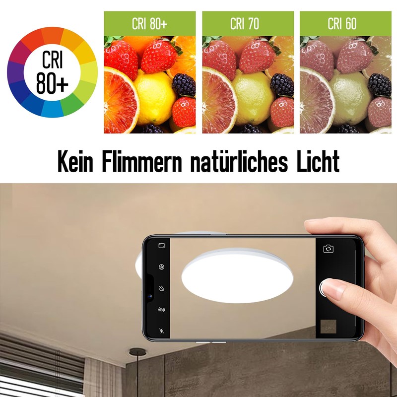 Maxled, Light is Led! Ceiling Light LED Ceiling Light Diameter