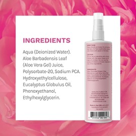 Reserveage Na-PCA Spray with Aloe Vera - Moisturizing Body Mist for Dry Skin - Face Moisturizer for Women with Eucalyptus Oil - 8 Fl Oz (Pack of 2)