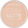 Rimmel Stay Matte Pressed Powder, Nude, 0.47 Fluid Ounce