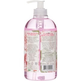 Nesti Dante Liquid Soap Romantica Rose and Peony 0.5 L