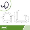 Amig - Hooks for Garage, Garden or Small Bikes |