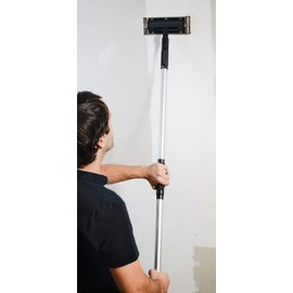 HYDE 09180 Dust-Free Vacuum Sander, Professional Pole Sander