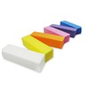 Outanaya 3sets Complete Manicure Kit 9.5x2.5x2.5cm Nail Buffer Sponge Nail