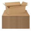 Rempry 40 Pack 9x4x3 Shipping Boxes Brown, Small Corrugated Cardboard