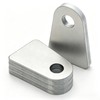 4-Pack Heavy-Duty Weld-On Shock Tabs,Universal Mounting Brackets with 1/2" Center