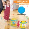 ROHSCE Baby Toys 6 to 12 Months - Musical Rotating