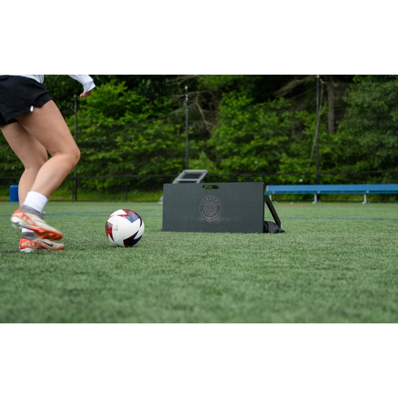 Enhance Your Soccer Skills with Tekkerz Rebounder Board - Premium