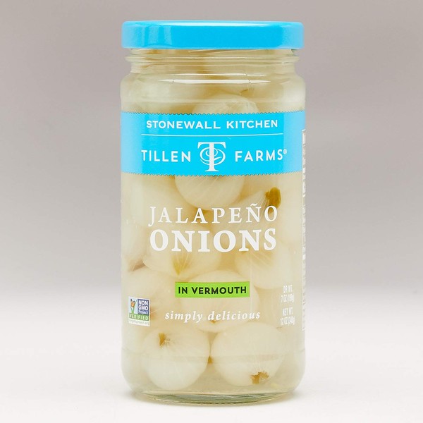 Tillen Farms Jalapeno Onions, 12 oz