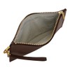 FOSSIL Espresso Wristlet, espresso