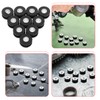 Alipis 20pcs Rubber Buffer Cushion Mat Washer for Motorcycle Rear