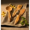 Berard Slotted Spatula Terra 32Cm Olive Wood, Brown