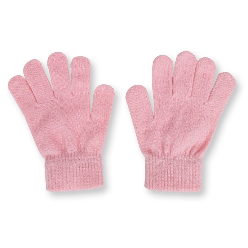 Kids Winter Hat and Kids Gloves Set for Girls &