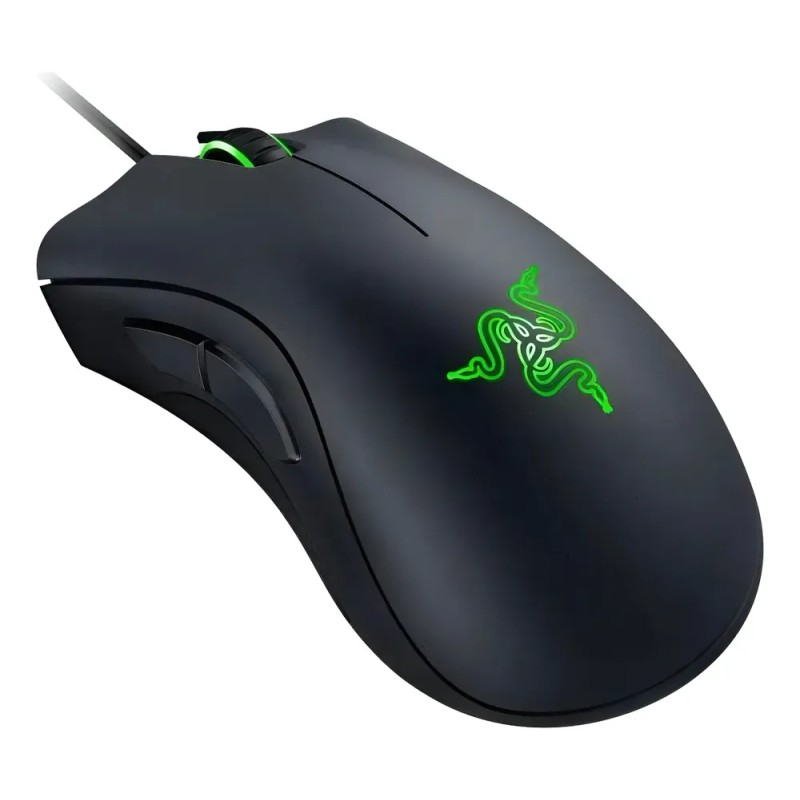 Ratón Gamer Razer Deathadder Essential Mouse Ergonomico Negro