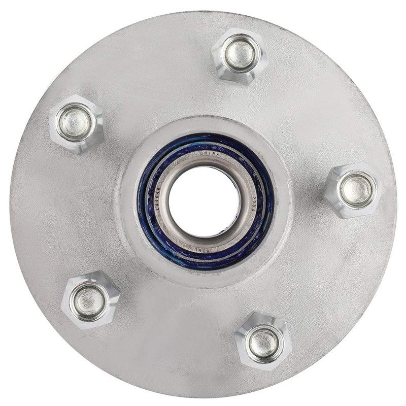 ECCPP Boat Trailer Hub Kit 5 Bolt 1 1/16 x