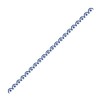 Mini Oriental Loop Border: Tattered Lace Metal Die for Paper