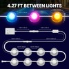 Lphianx Pool Lights for Inground & Above Ground Pool 8