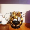 WEIWUXIAN Coffee Cup Storage Basket Coffee Capsule Storage Basket Coffee