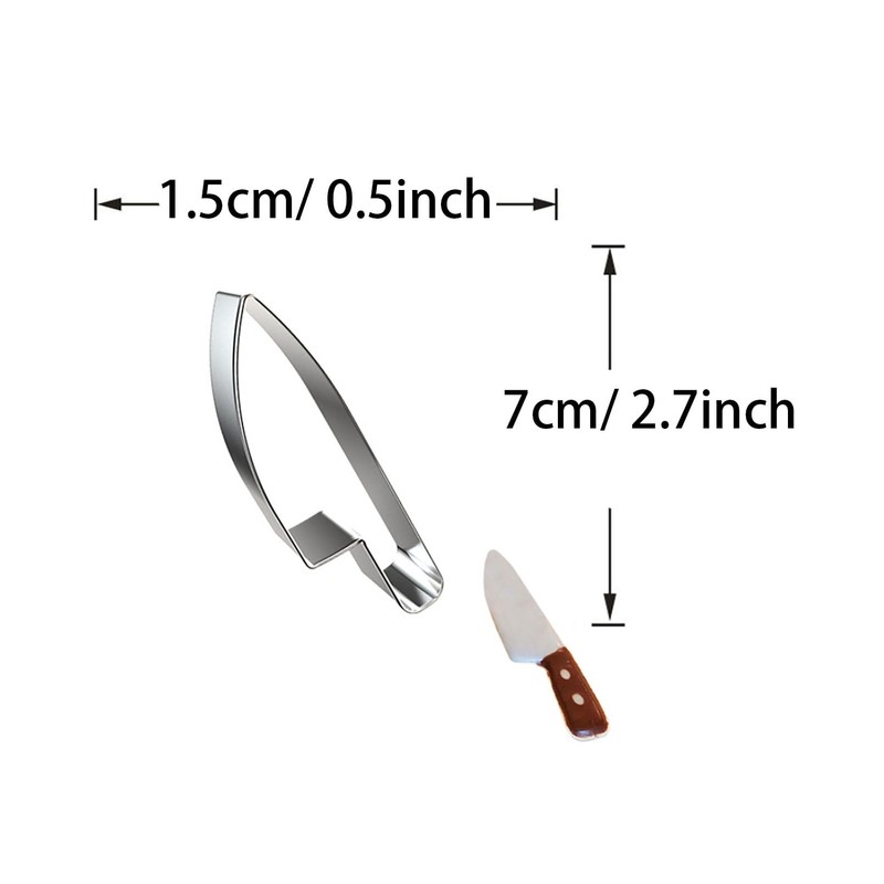 WAVIZJING knife Cookie Cutter - Small Size