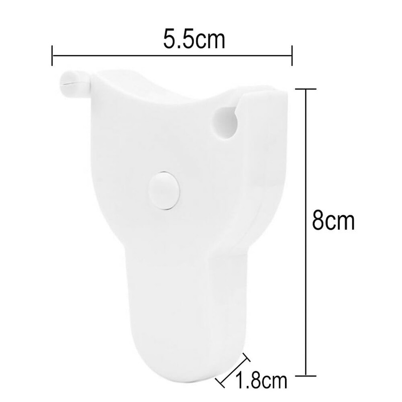 150cm Retractable Body Tape Ruler Accurate Fitness Measure Body Fat