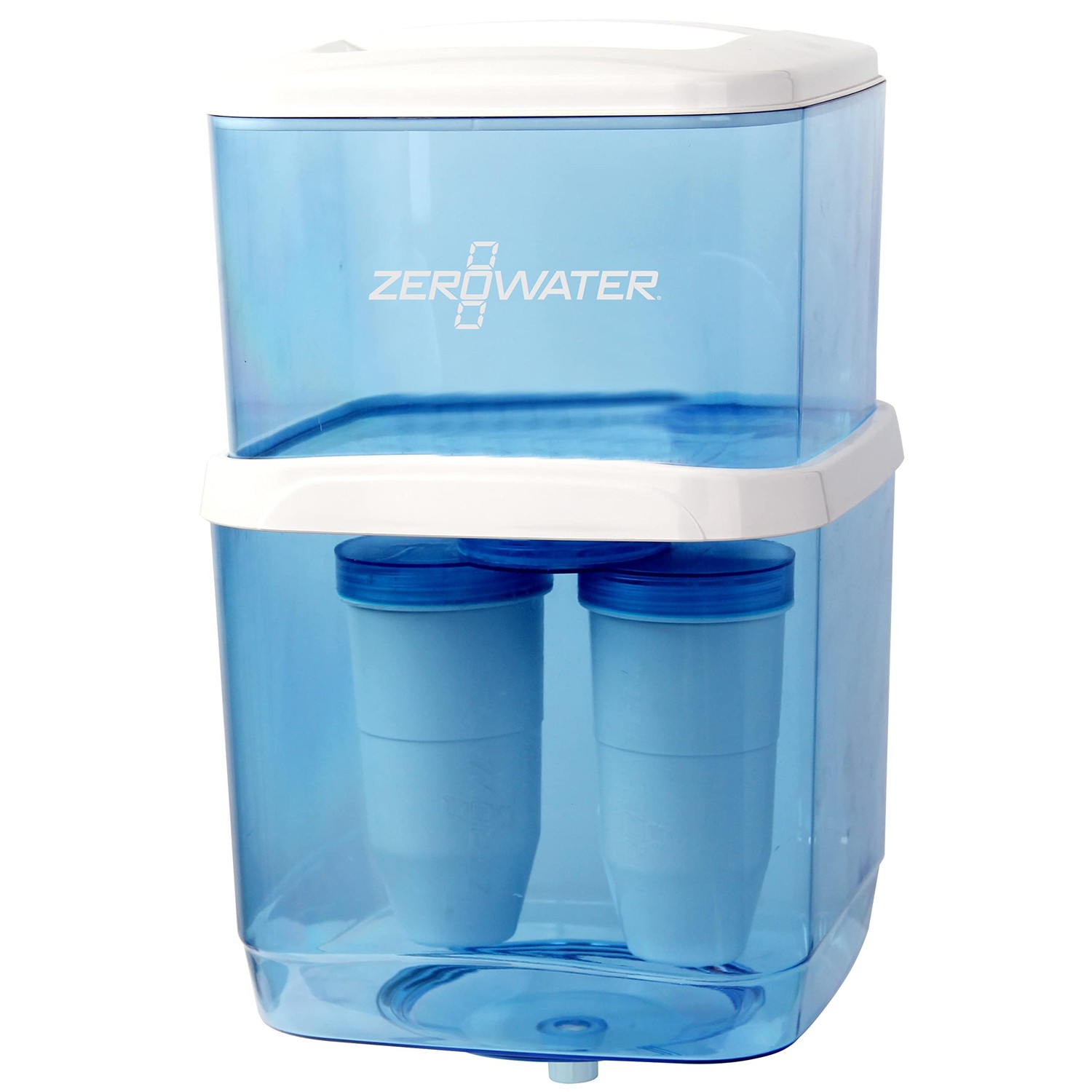 Avanti ZeroWater Refillable Filtered Water Cooler Bottle Kit Top ...