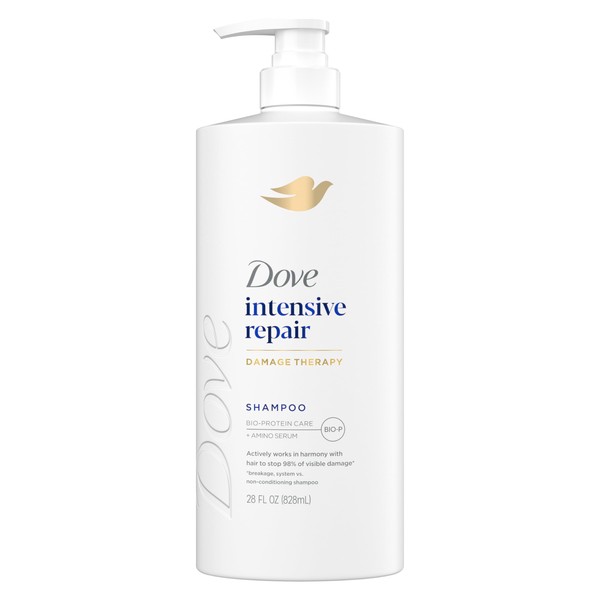 Dove Shampoo Intensive Repair for Damaged Hair with Bio-Protein Care