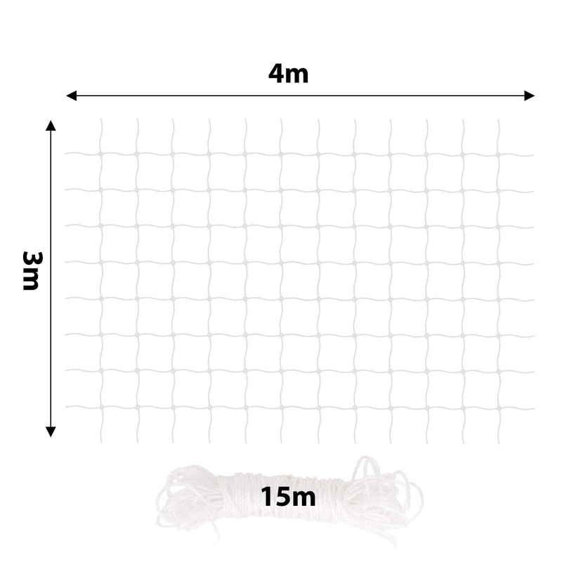 Cat net balcony safety net protective cat net size 3