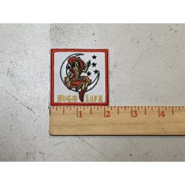 CUSTOM MADE Embroidered High Life Patch IRON ON *BUY 3 GET 1 FREE*