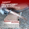 9-Inch Brick, Masonry, Porous Concrete, Engineered Stone Saw Blade for