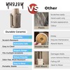 YHOJOY Ceramic Bathroom Cup Dispenser, 3 Oz Mouthwash Cup Dispenser