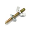 Pro Bamboo Kitchen Hanger Bolts 1/4-20 x 2 Double Head
