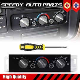 RITESS AC Heater Climate Control Module for Chevy Tahoe GMC Yukon C/K1500 2500 599-007