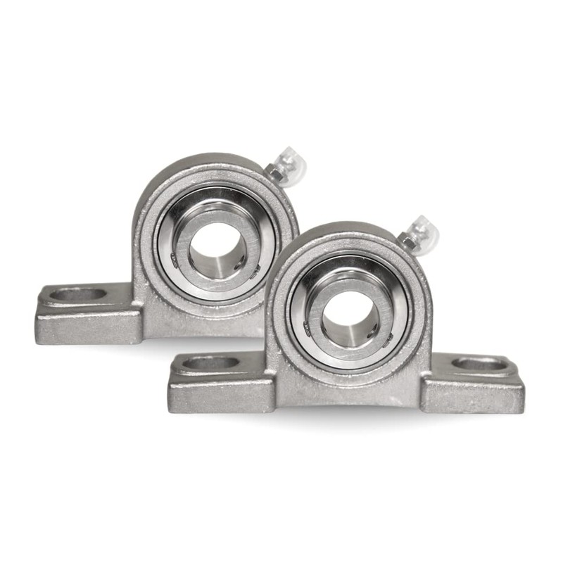 Jeremywell UCP204-12 Stainless Steel Pillow Block Bearing (2 Pack), 3/4