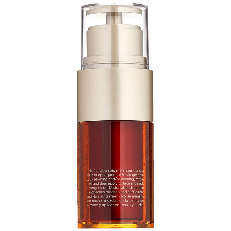 Clarins Double Serum [Hydric + Lipid System] Complete Age Control