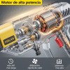 Hidrolavadora Eléctrica Inalámbrica 6 En 1 Para Autos Hirlan