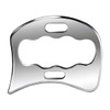 Laroal Gua Sha Scraper Massage Tool, Stainless Steel Muscle Scraper