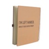 Urby Left Handed Notebooks College Ruled, 240 Pages 1 Subject,