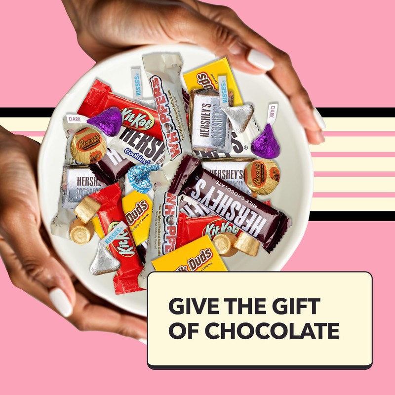 Chocolate Candy Variety Pack - 1 lb Assorted Bulk Chocolate