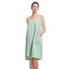 Women'S Soft Wrap Towel Full Length,Bath Robe After Shower Female