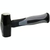 Daigoro 12324 Short Stone Head Hammer with Glass Fiber Pattern,