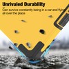 Sooez Toughest Clipboard with Storage, Internal Pen Pouch Included, Letter/